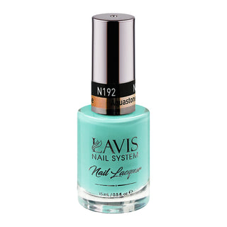 LAVIS 192 Aquastone - Nail Lacquer 0.5 oz