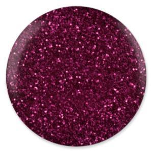  DND DC Gel Polish 194 - Glitter, Pink Colors - Magenta by DND DC sold by DTK Nail Supply