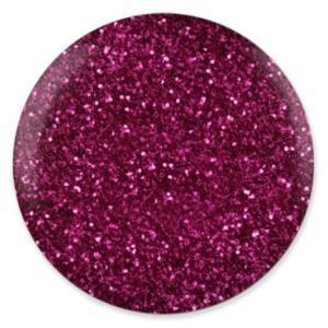  DND DC Gel Polish 195 - Glitter, Pink Colors - Hot Pink by DND DC sold by DTK Nail Supply