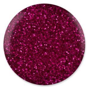  DND DC Gel Polish 196 - Glitter, Pink Colors - Ruby Pink by DND DC sold by DTK Nail Supply