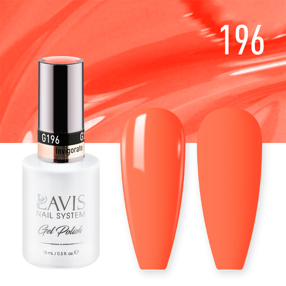 LAVIS 196 Invigorate - Nail Lacquer 0.5 oz