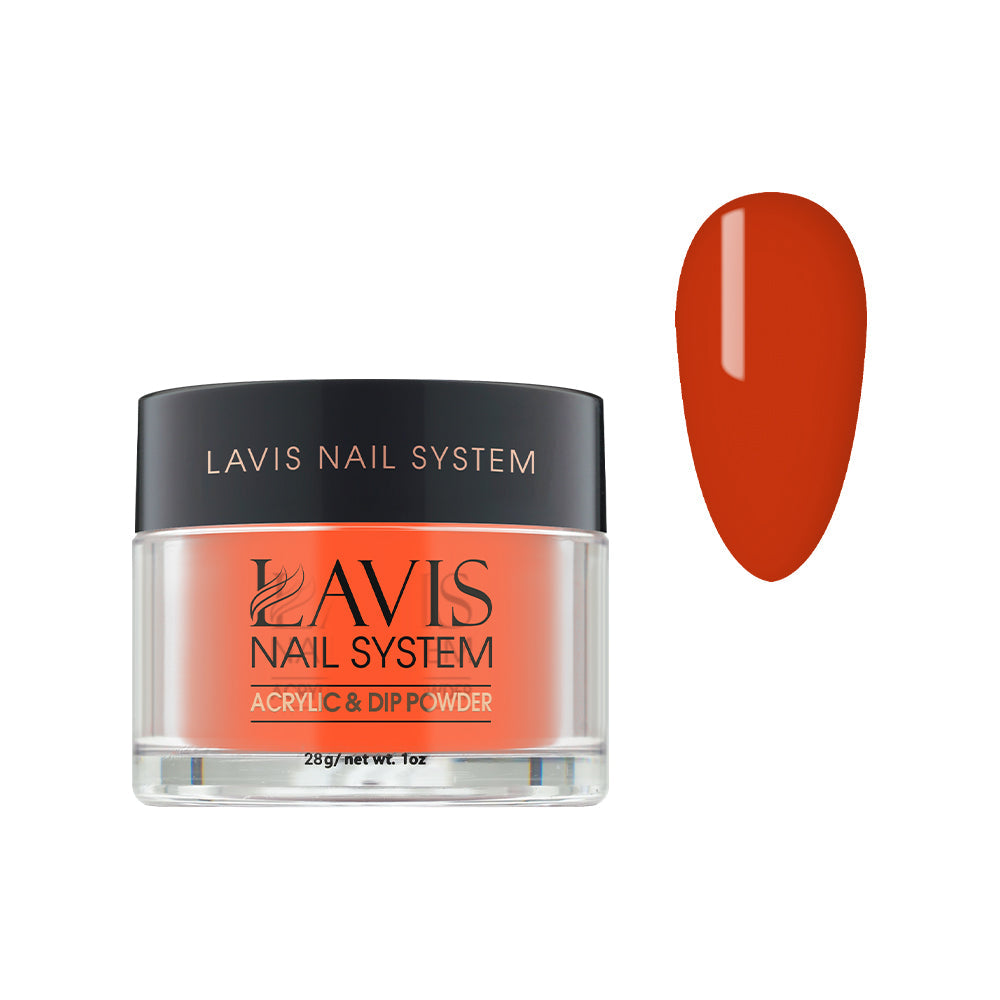 LAVIS 197 Energetic Orange - Acrylic & Dip Powder 1oz