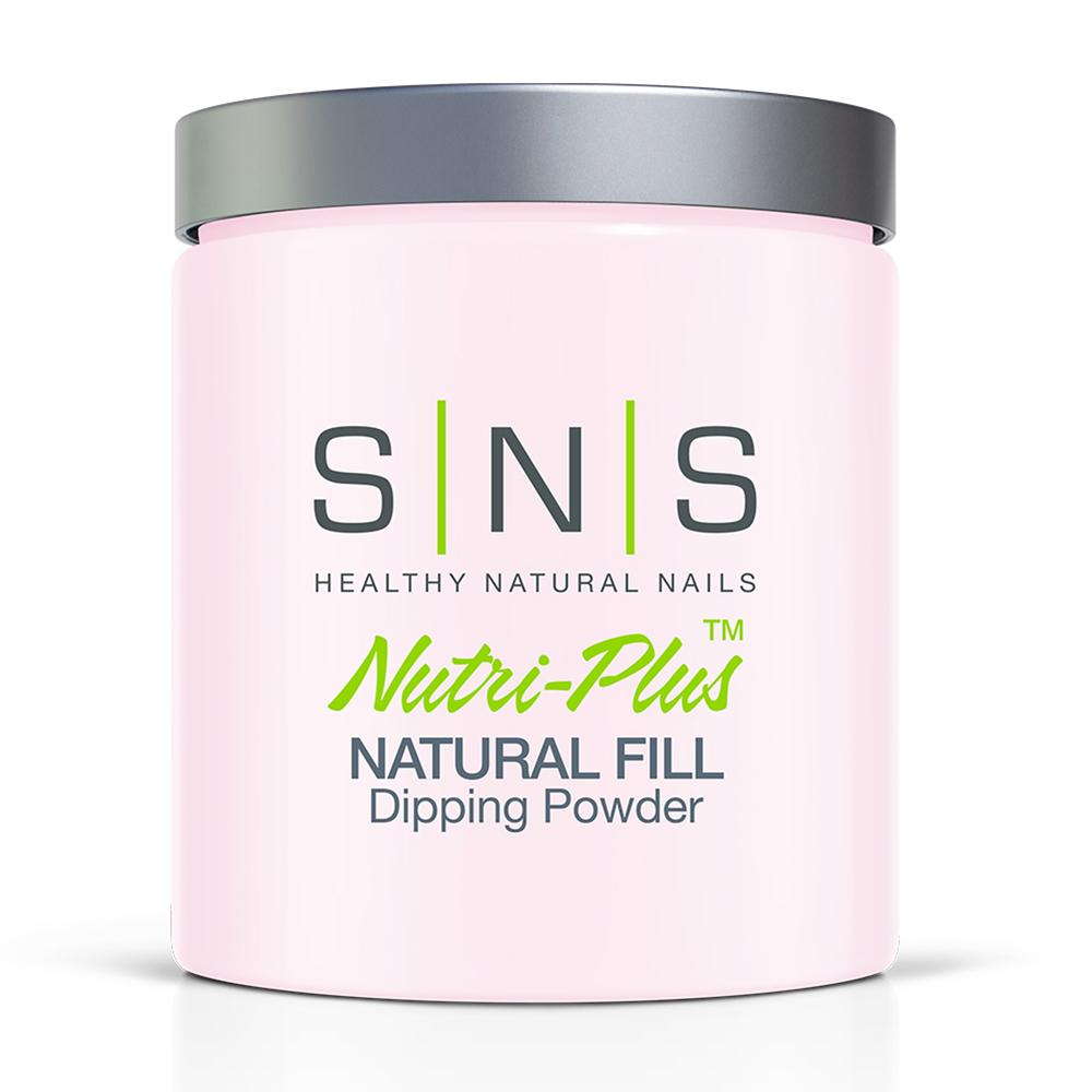 SNS Natural Fill Dipping Powder Pink & White - 16 oz – ND Nails Supply