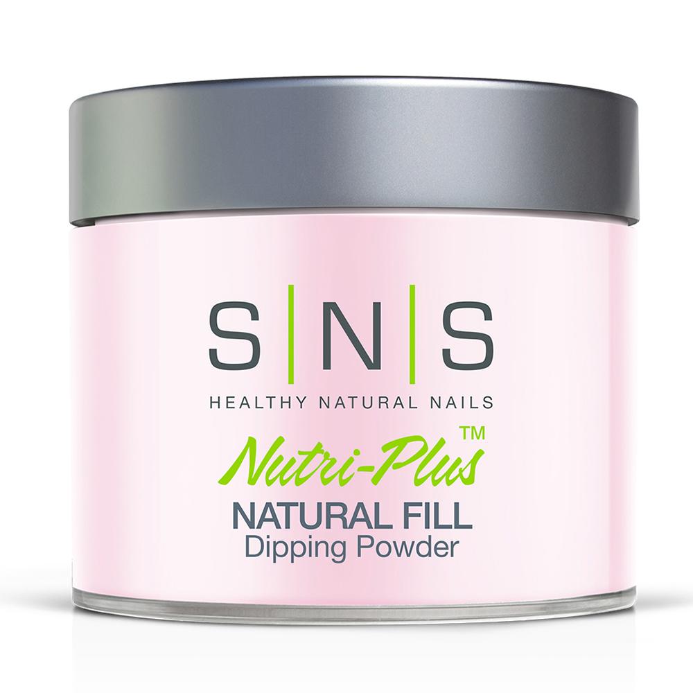 SNS Natural Fill Dipping Powder Pink & White - 4 oz