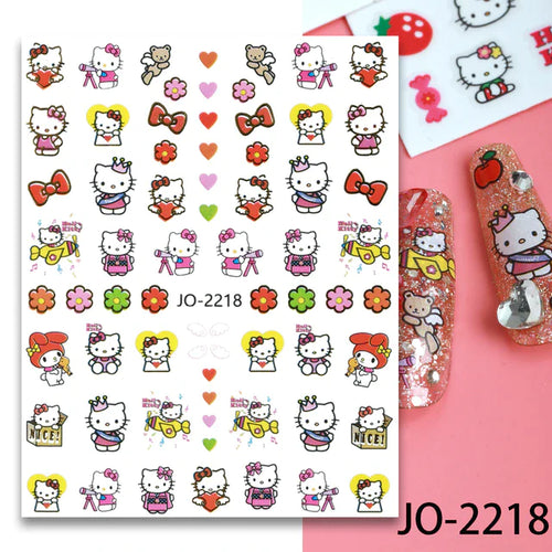 Joyful Nail Sticker Ultra Thin Waterproof - JO-2218