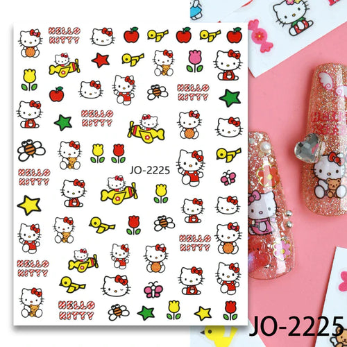 Joyful Nail Sticker Ultra Thin Waterproof - JO-2225