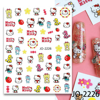 Joyful Nail Sticker Ultra Thin Waterproof - JO-2226