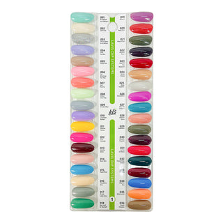LDS Healthy Gel & Lacquer Part 1: 001-036 (36 Colors)