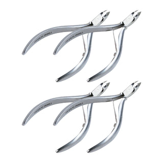 4 Cuticle Nipper Silver