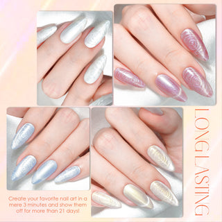 LAVIS Cat Eyes CE9 - Gel Polish 0.5 oz - LOVE POTION Collection