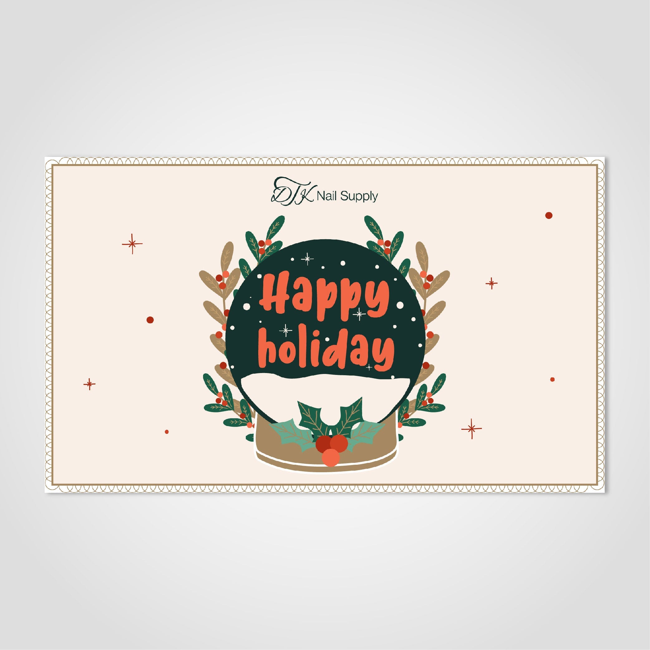 E-Gift Card: Happy Holidays - 3