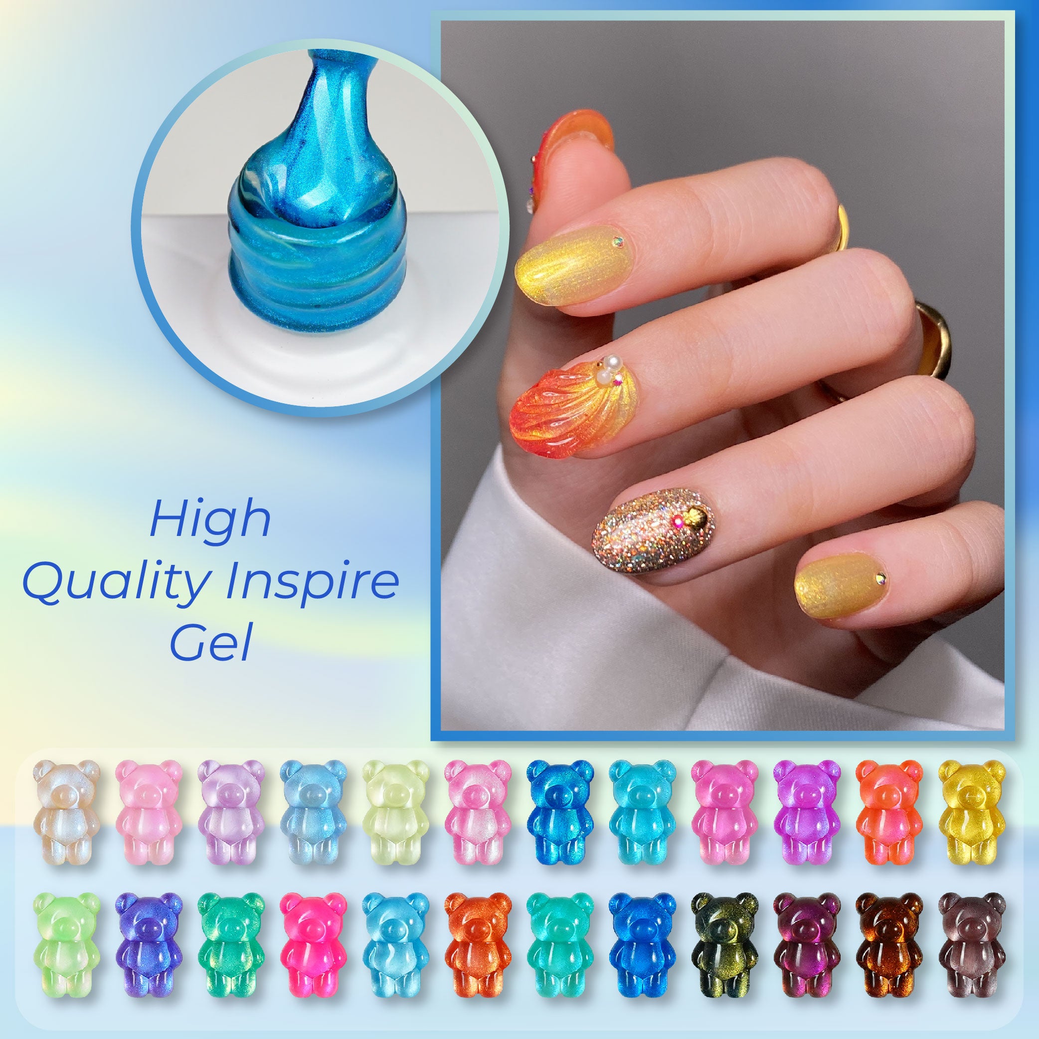 LAVIS OP - 05 - Gel Polish 0.5oz - Opal Collection