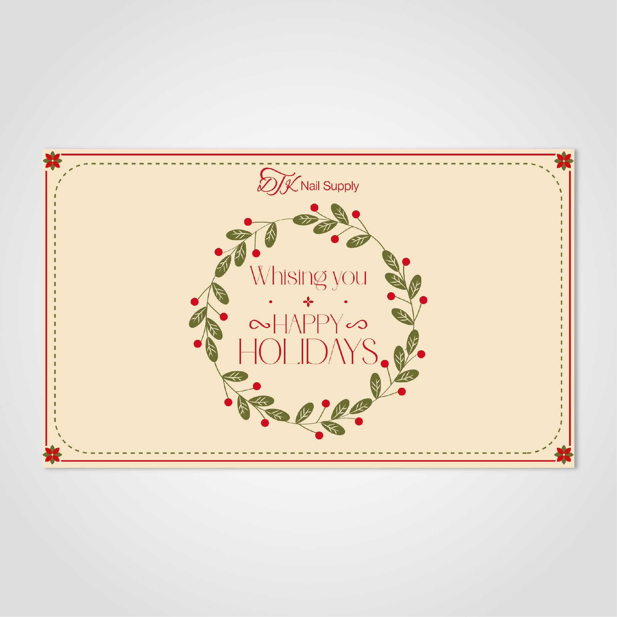 E-Gift Card: Happy Holidays - 4