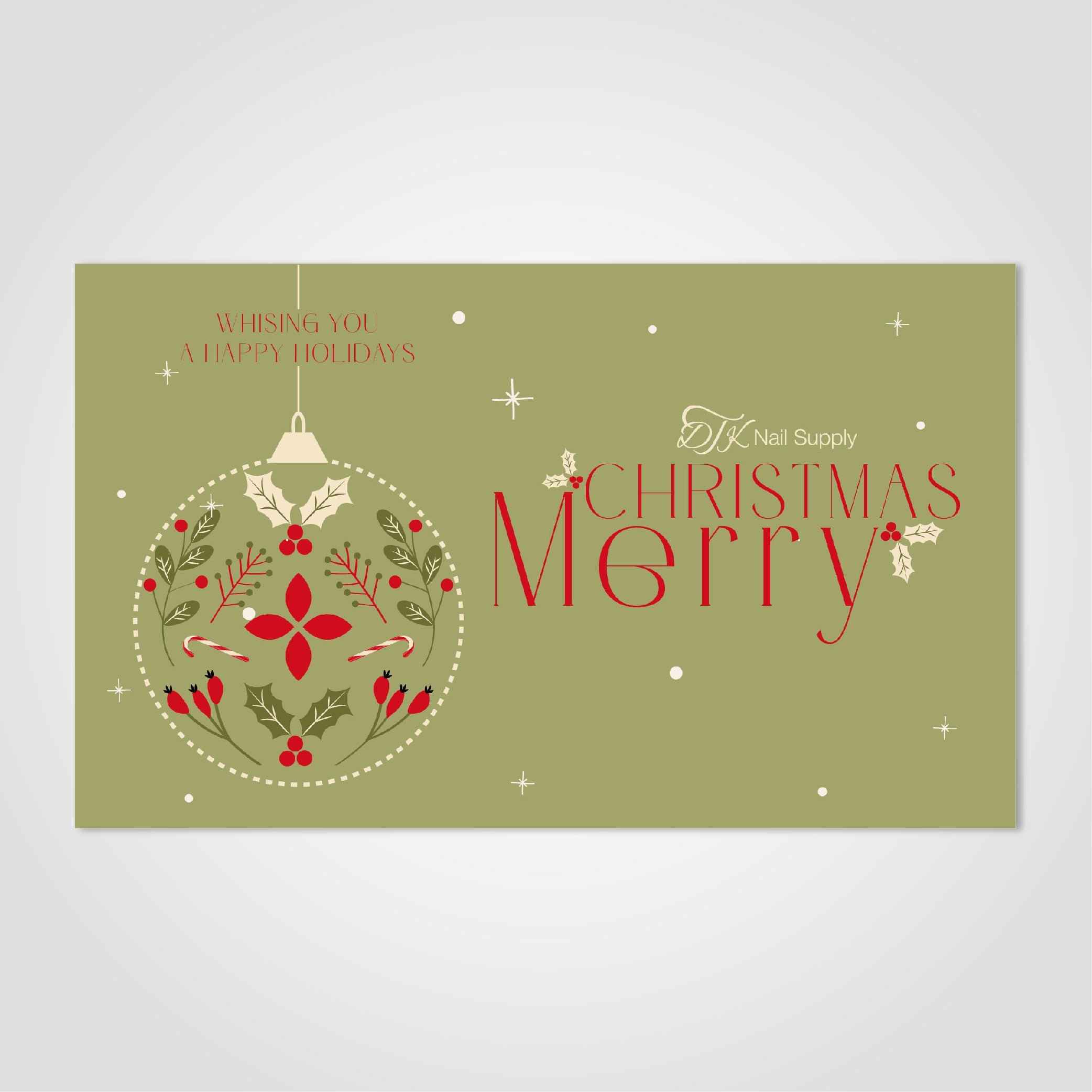 E-Gift Card: Happy Holidays - 5
