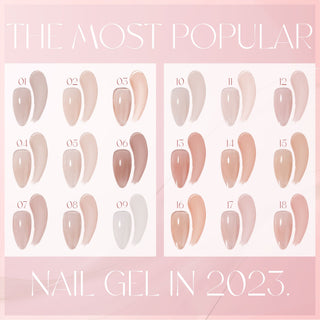 LAVIS J03 - 01 - Gel Polish 0.5oz - Bare With Me Collection