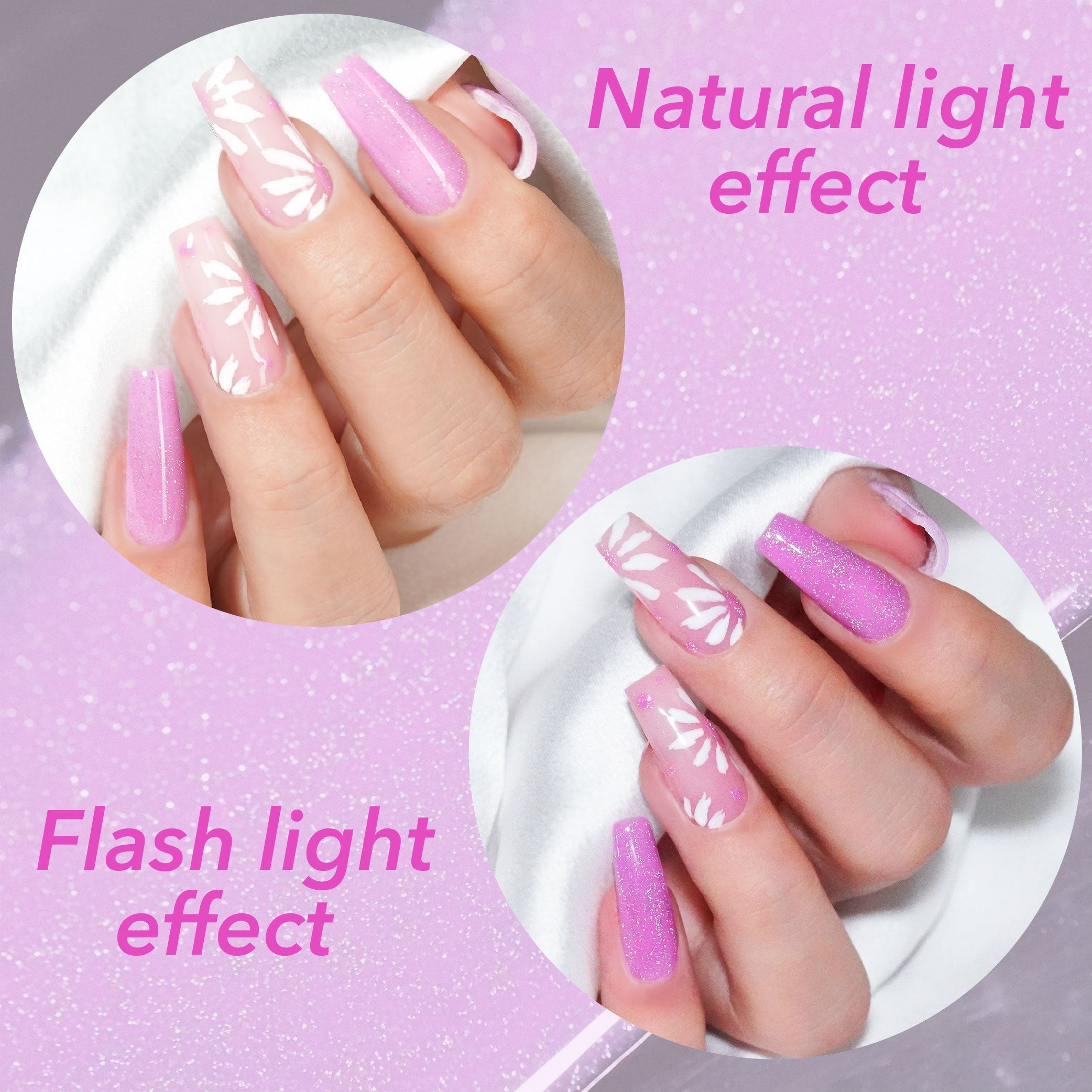 LAVIS Reflective R05 - 13 - Gel Polish 0.5 oz - Neon Lights Reflective Collection