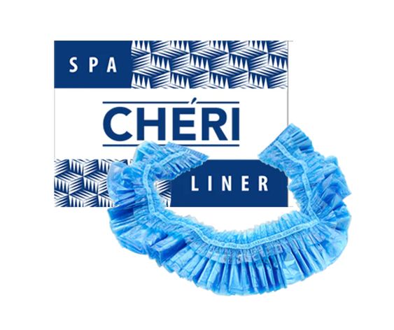 Cheri Liner - Blue (BOX)