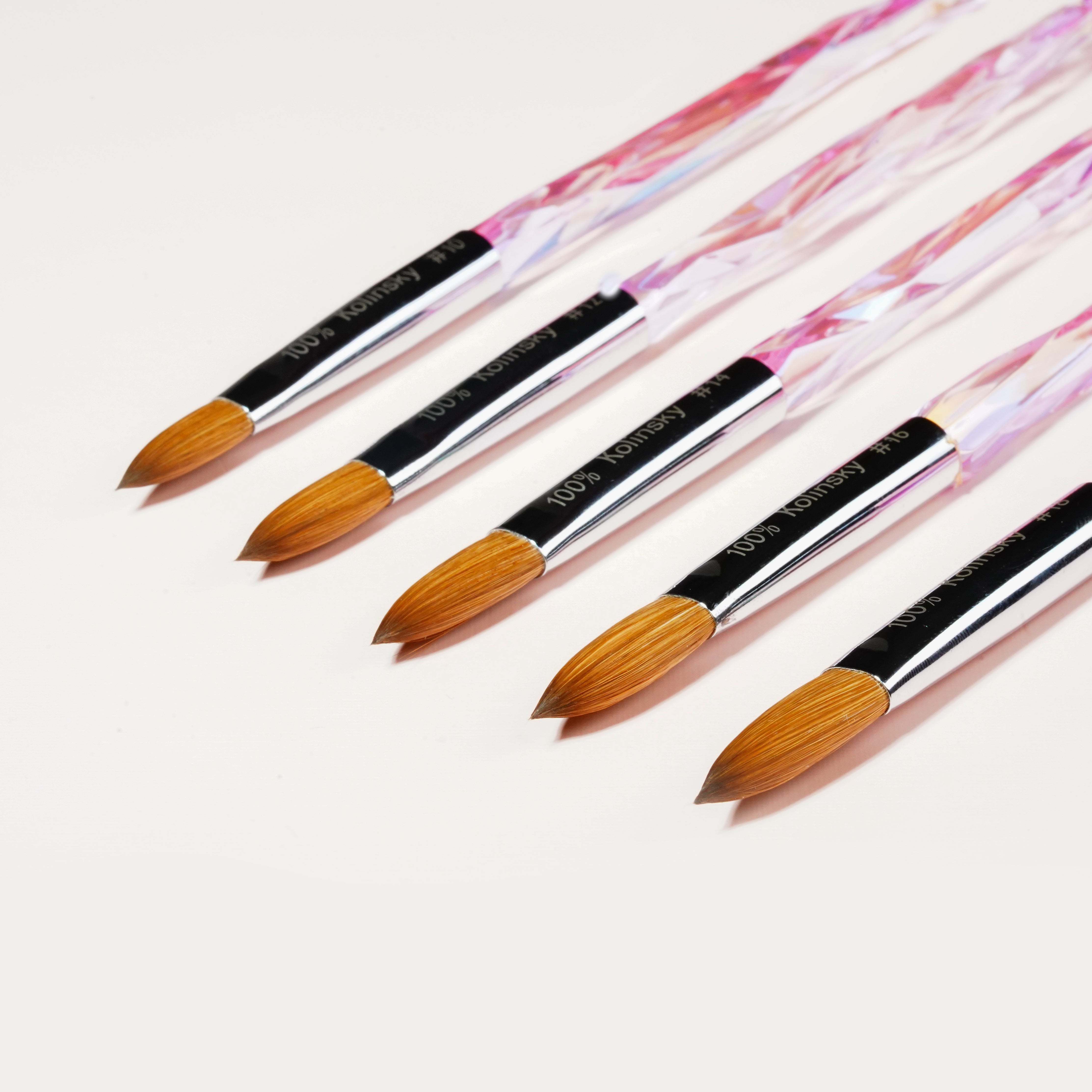 7PCS/Set Acrylic Brushes for Nails, Acrylic Nail Art Brush, Art Paint Brushes  Nail Art Pen