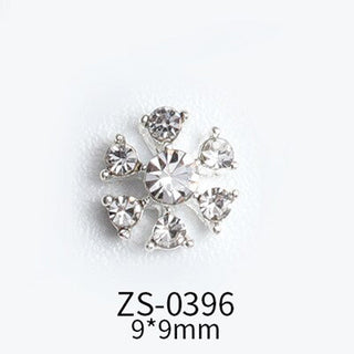  Retro Nail Charms ZS0396 - Silver by Nail charm sold by DTK Nail Supply