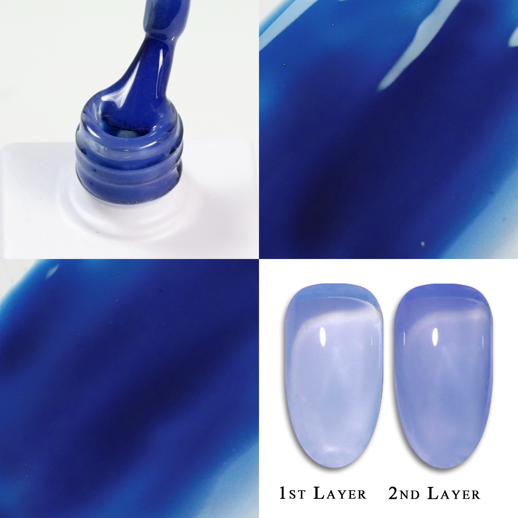 Jelly Gel Polish Colors - Lavis J02-20 - Candy Collection