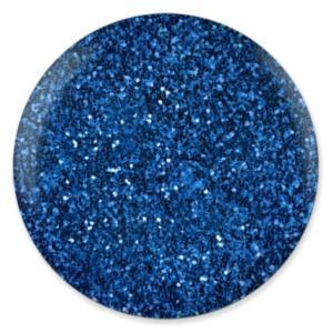  DND DC Gel Polish 201 - Glitter, Blue Colors - Sapphire by DND DC sold by DTK Nail Supply