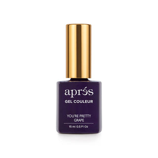 Apres Gel Polish - 201 You-re Pretty Grape
