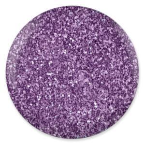  DND DC Gel Polish 205 - Glitter, Purple Colors - Purple by DND DC sold by DTK Nail Supply