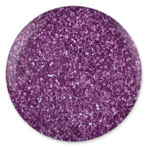  DND DC Gel Polish 206 - Glitter, Purple Colors - Lavender by DND DC sold by DTK Nail Supply