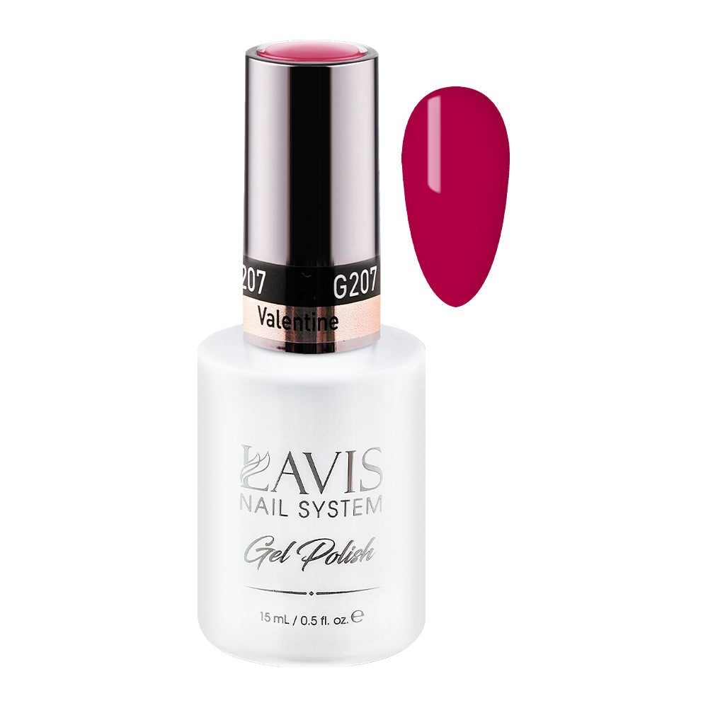 LAVIS 207 Valentine - Gel Polish 0.5oz