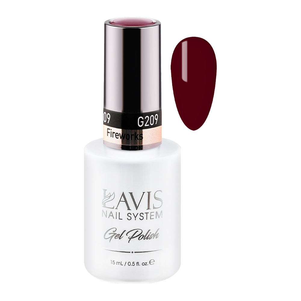 LAVIS 209 Fireworks - Gel Polish 0.5oz