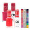 DND Part 09 - Set of 36 Gel & Lacquer Combos