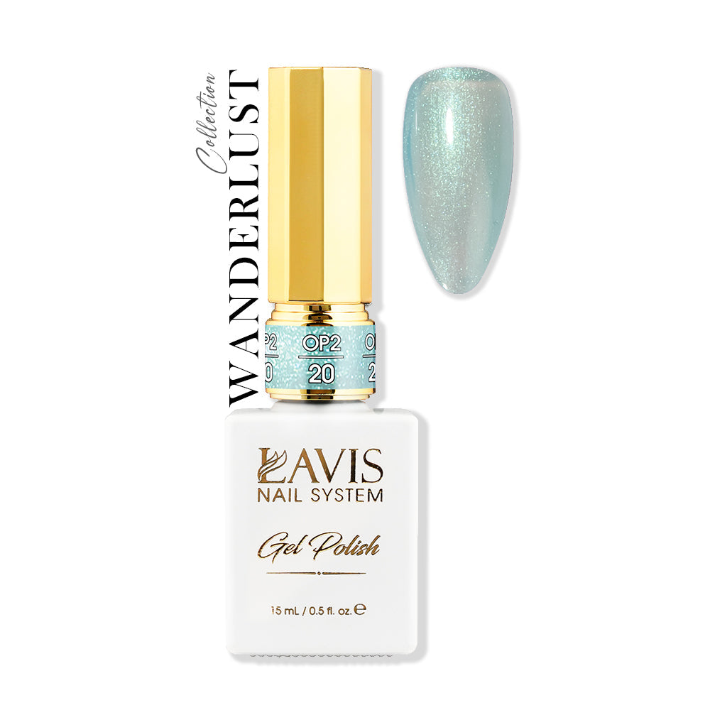 LAVIS OP2 - 20 - Gel Polish 0.5 oz -  Lavis Wanderlust Collection