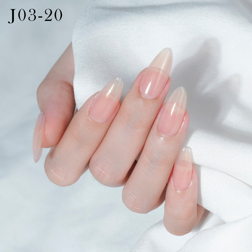 LAVIS J03 - 20 - Gel Polish 0.5oz - Bare With Me Collection