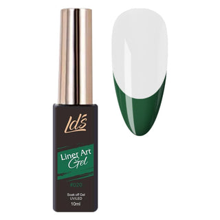 LDS - 20 - Line Art Gel Nails Polish Nail Art