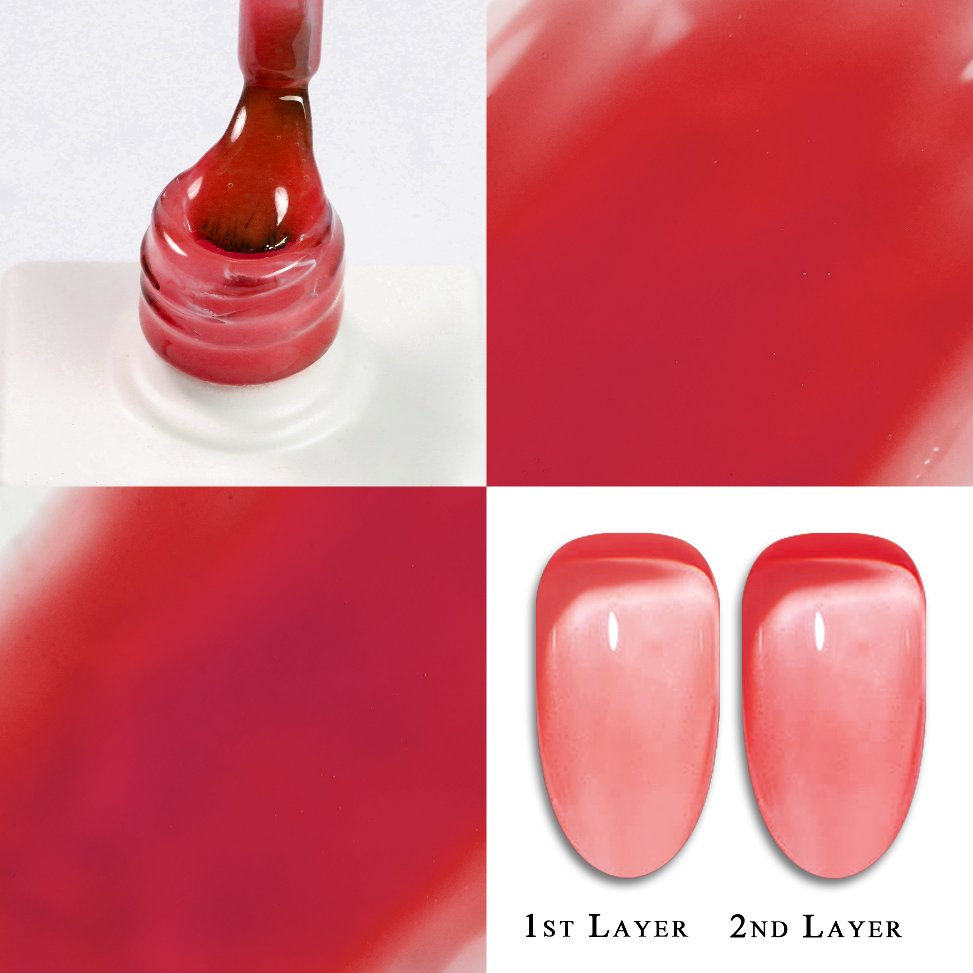 Jelly Gel Polish Colors - Lavis J02-21 - Candy Collection