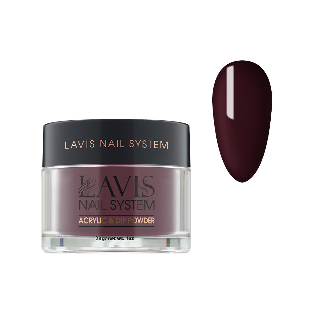 LAVIS 215 Merlot - Acrylic & Dip Powder 1oz