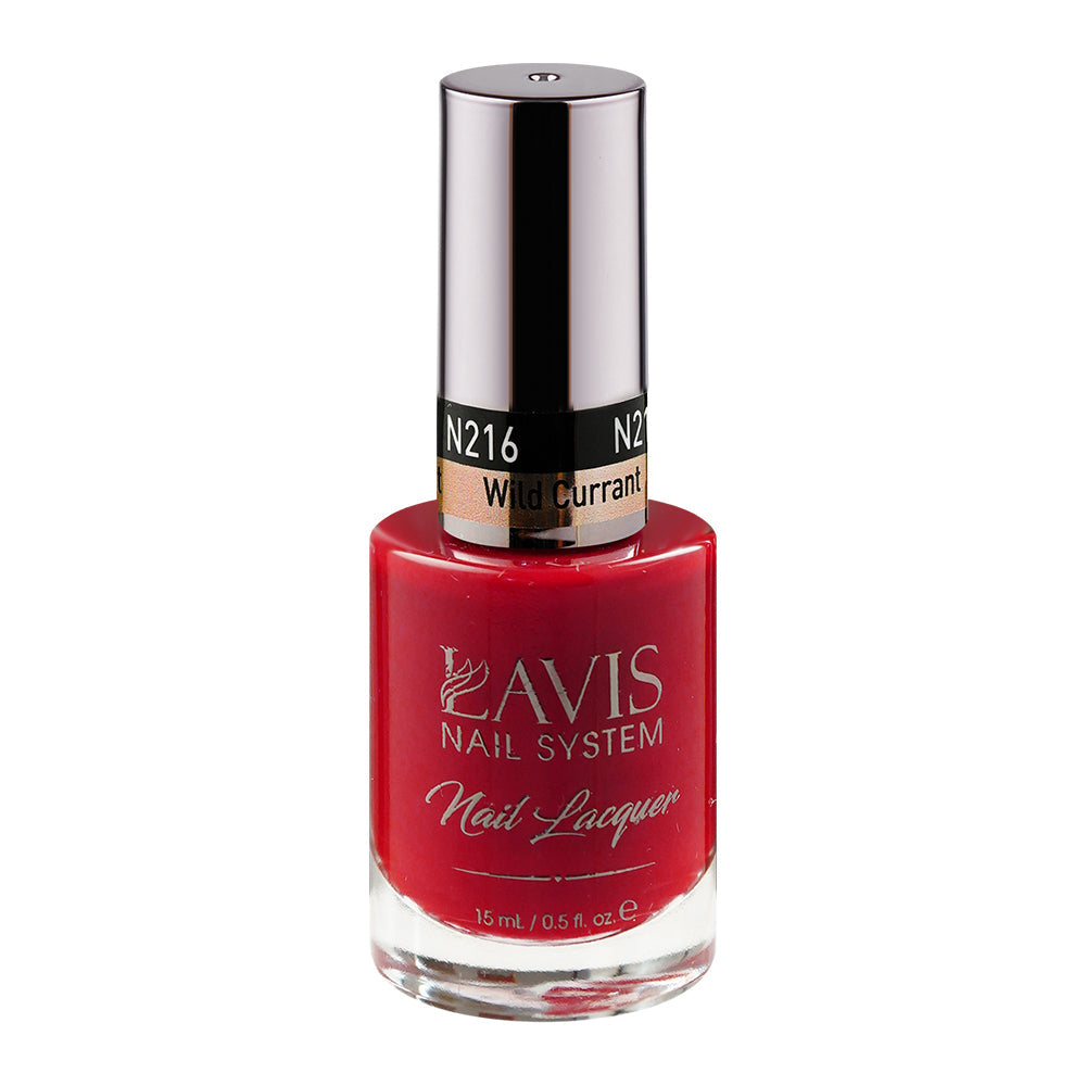 LAVIS 216 Wild Currant - Nail Lacquer 0.5 oz