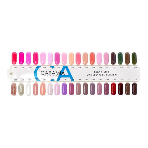 Caramia Gel & Lacquer Part 7 - Set of 35 Gel & Lacquer Combos
