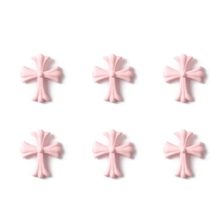 Pink Matte Nail Charm Medieval