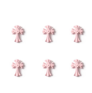 Pink Matte Nail Charm Medieval