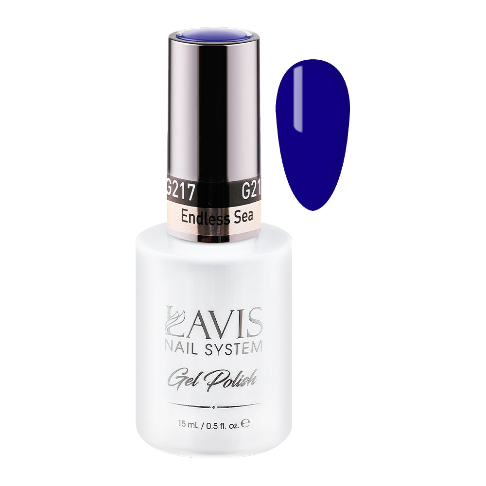 LAVIS 217 Endless Sea - Gel Polish 0.5oz