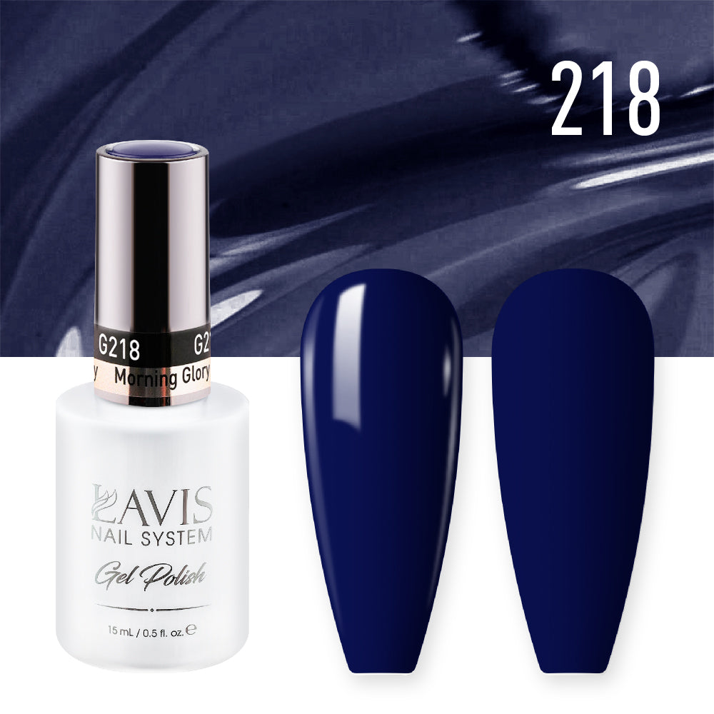 LAVIS 218 Morning Glory - Gel Polish 0.5oz