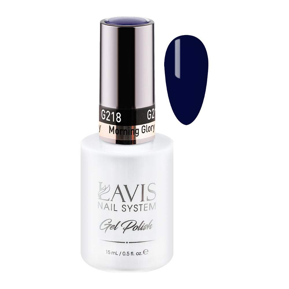 LAVIS 218 Morning Glory - Gel Polish 0.5oz