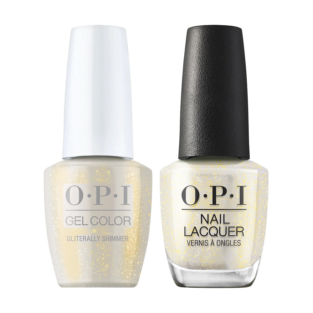 OPI Gel Nail Polish Duo - GLS021 Glitterally Shimmer