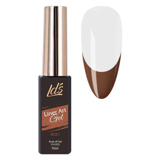 LDS - 21 - Line Art Gel Nails Polish Nail Art