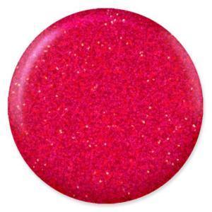  DND DC Gel Polish 222 - Glitter, Pink Colors - Cerise by DND DC sold by DTK Nail Supply