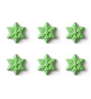 Green Matte Nail Charm Medieval