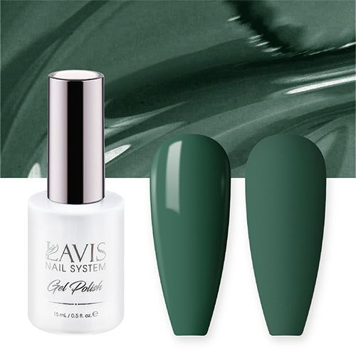LAVIS 225 Evergreens - Nail Lacquer 0.5 oz