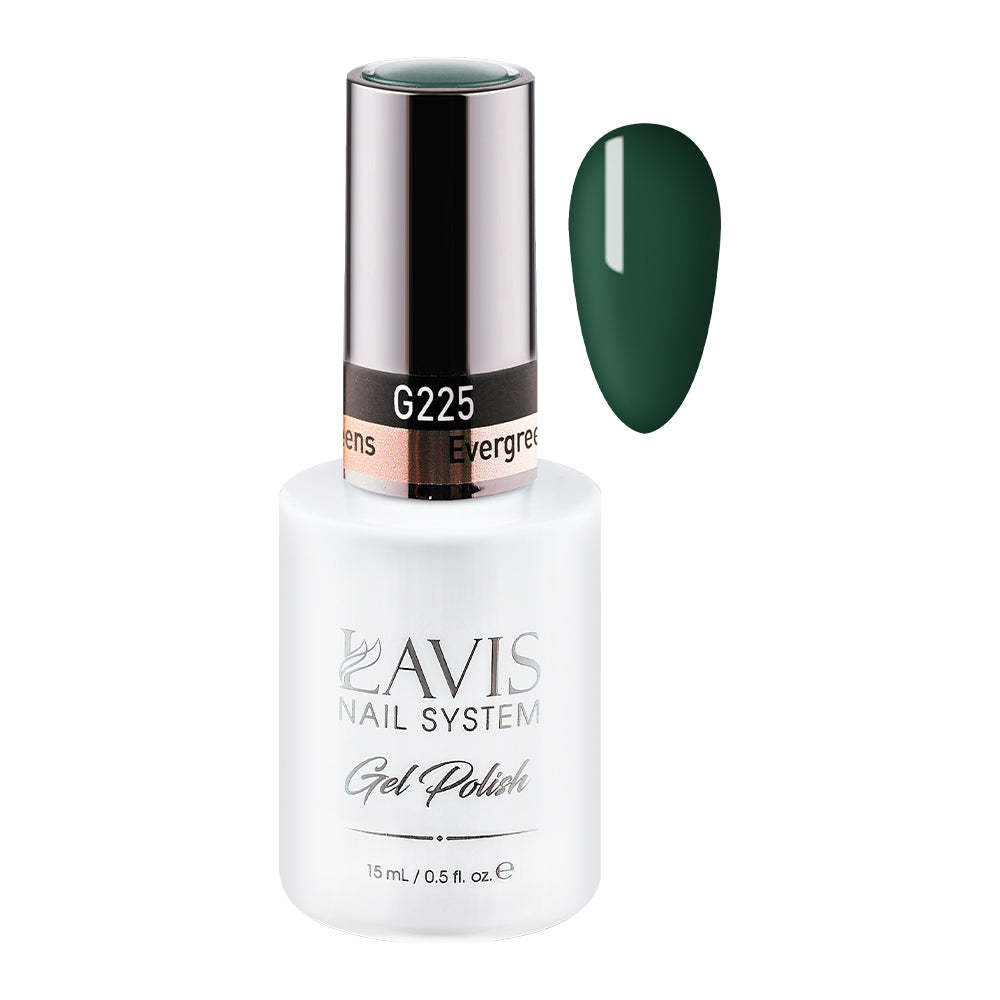 LAVIS 225 Evergreens - Gel Polish 0.5oz