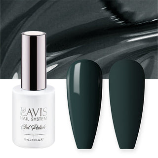 LAVIS 226 Cascade Green - Nail Lacquer 0.5 oz